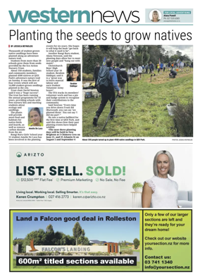Cover of Western News (Christchurch)