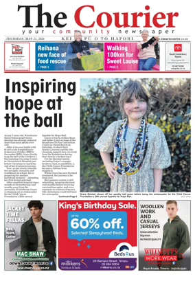 Cover of The Timaru Courier