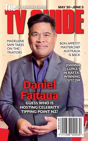 Cover of The TV Guide (Fairfax)