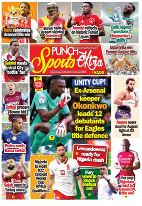 Cover of Punch Sports Extra
