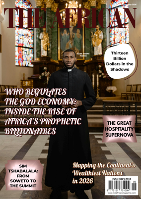 Cover of The African Magazine