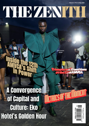 Cover of The Zenith Magazine