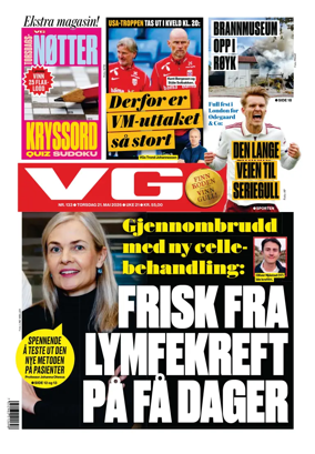 Cover of VG
