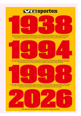 Cover of VG Sporten