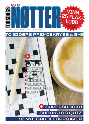 Cover of VG NOTTER