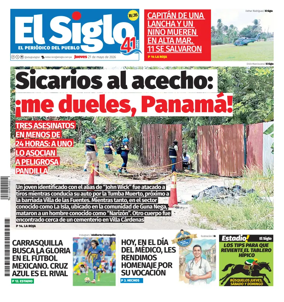 Cover of El Siglo