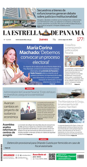 Cover of La Estrella de Panama