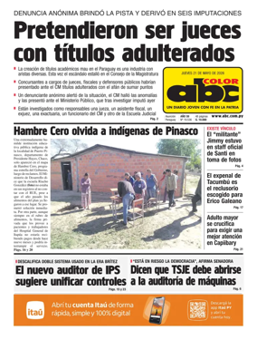 Cover of ABC Color