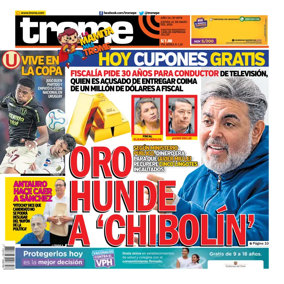 Cover of Diario Trome
