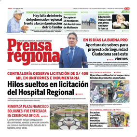 Cover of Prensa Regional
