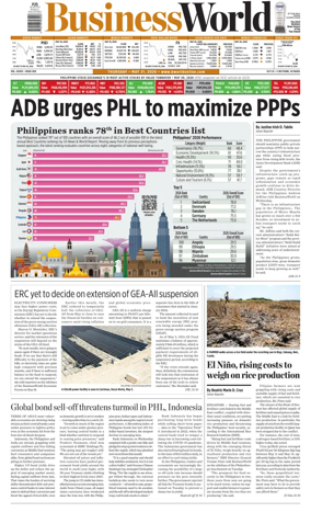 Cover of Business World