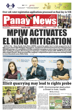 Cover of Panay News