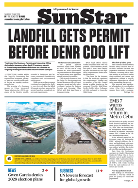 Cover of Sun.Star Cebu