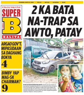 Cover of SuperBalita Cebu