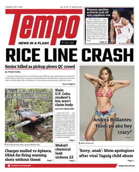 Cover of Tempo