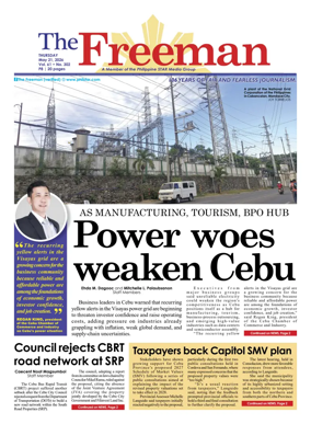 Cover of The Freeman