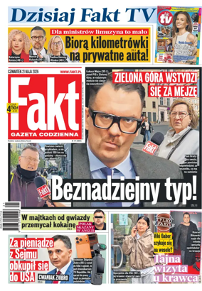 Cover of Fakt