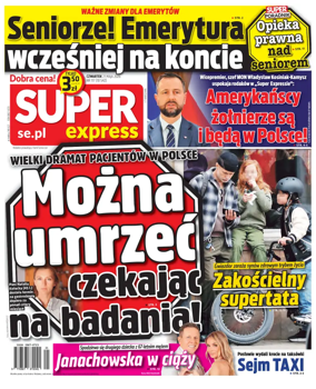Cover of Super Express