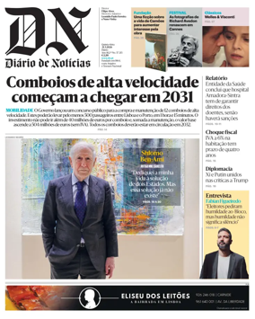 Cover of Diario de Noticias