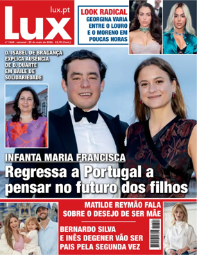 Cover of LUX (Portugal)