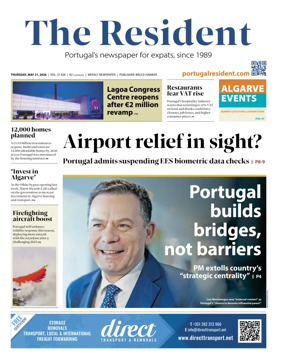 Cover of Portugal Resident