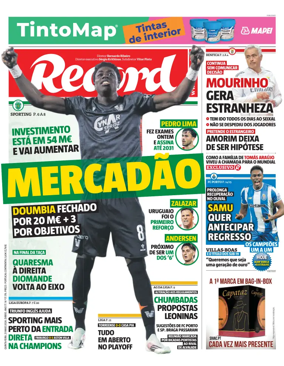 Cover of Record (Portugal)