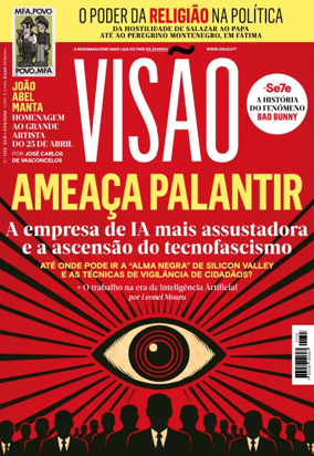 Cover of Visao (Portugal)