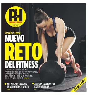 Cover of Primera Hora