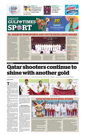 Cover of Gulf Times Sport