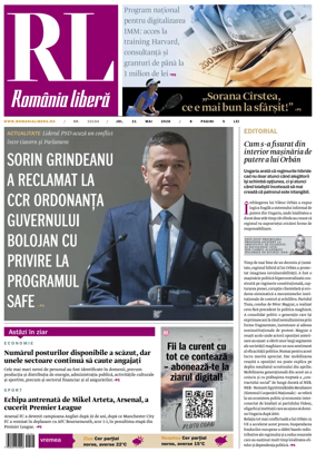 Cover of Romania Libera