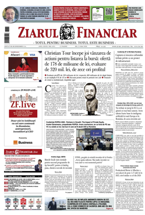 Cover of Ziarul Financiar