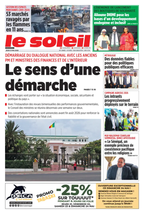 Cover of Le Soleil