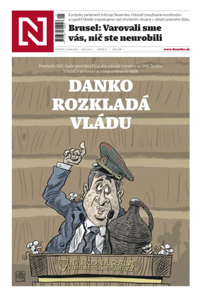 Cover of Dennik N
