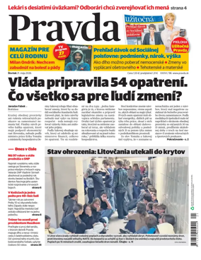 Cover of Pravda