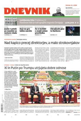 Cover of Dnevnik (Slovenija)