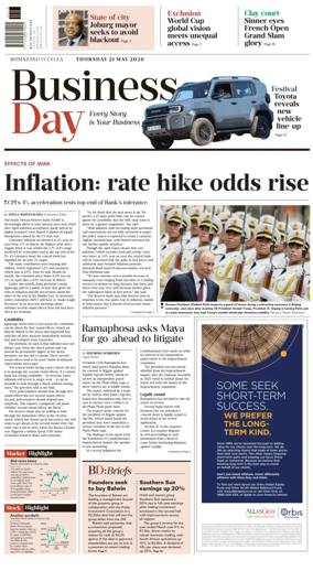 Cover of Business Day