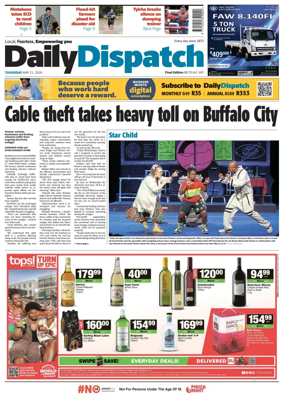 Cover of Daily Dispatch