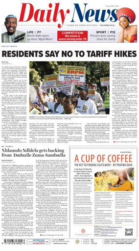 Cover of Daily News
