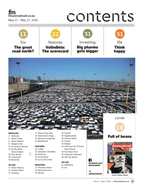 Cover of Financial Mail