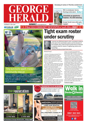 Cover of George Herald