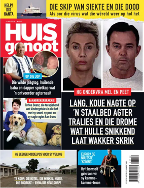 Cover of Huisgenoot