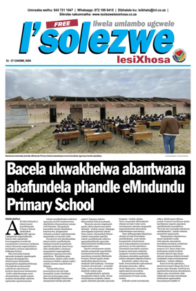 Cover of Isolezwe lesiXhosa