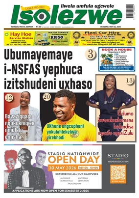 Cover of Isolezwe