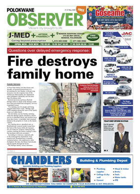 Cover of Polokwane Observer