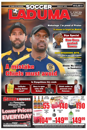 Cover of Soccer Laduma