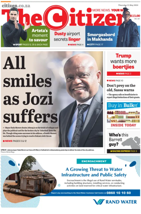 Cover of The Citizen (Gauteng)