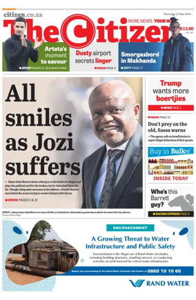 Cover of The Citizen (KZN)