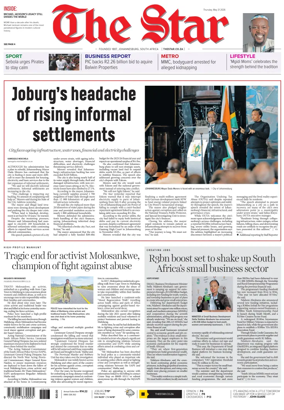 Cover of The Star Late Edition