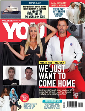 Cover of YOU (South Africa)