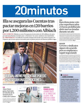 Cover of 20 Minutos Barcelona